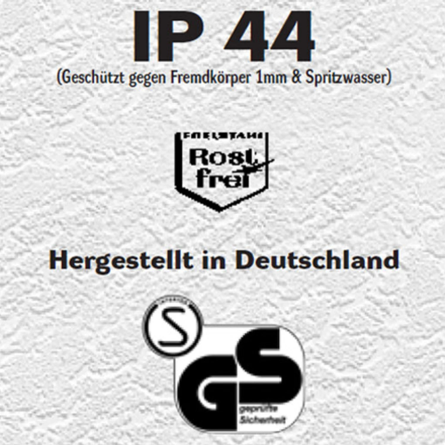 Außenwandleuchte Lija Aus Edelstahl Mit Sensor 2 Außenwandleuchte Lija Aus Edelstahl Mit Sensor – Bild 2