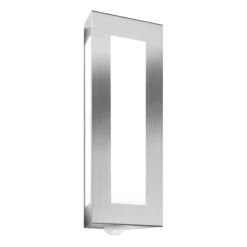 Außenwandleuchte Lija Aus Edelstahl Mit Sensor