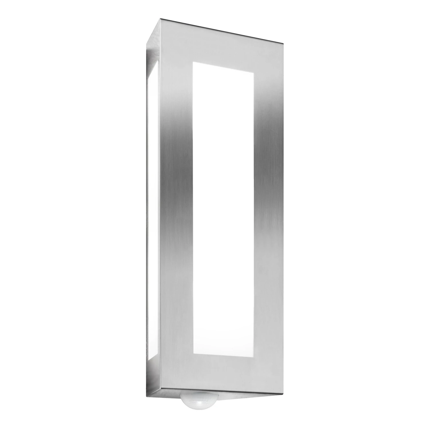 Außenwandleuchte Lija Aus Edelstahl Mit Sensor 1 Außenwandleuchte Lija Aus Edelstahl Mit Sensor