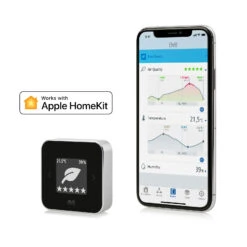 Eve Room Raumklima- Und Luftqualitäts-Monitor -Modegeschäft Für Heimbeleuchtung 2029031 8