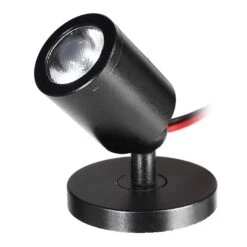 LED-Aufbauspot Herculis 3.000K, Schwarz
