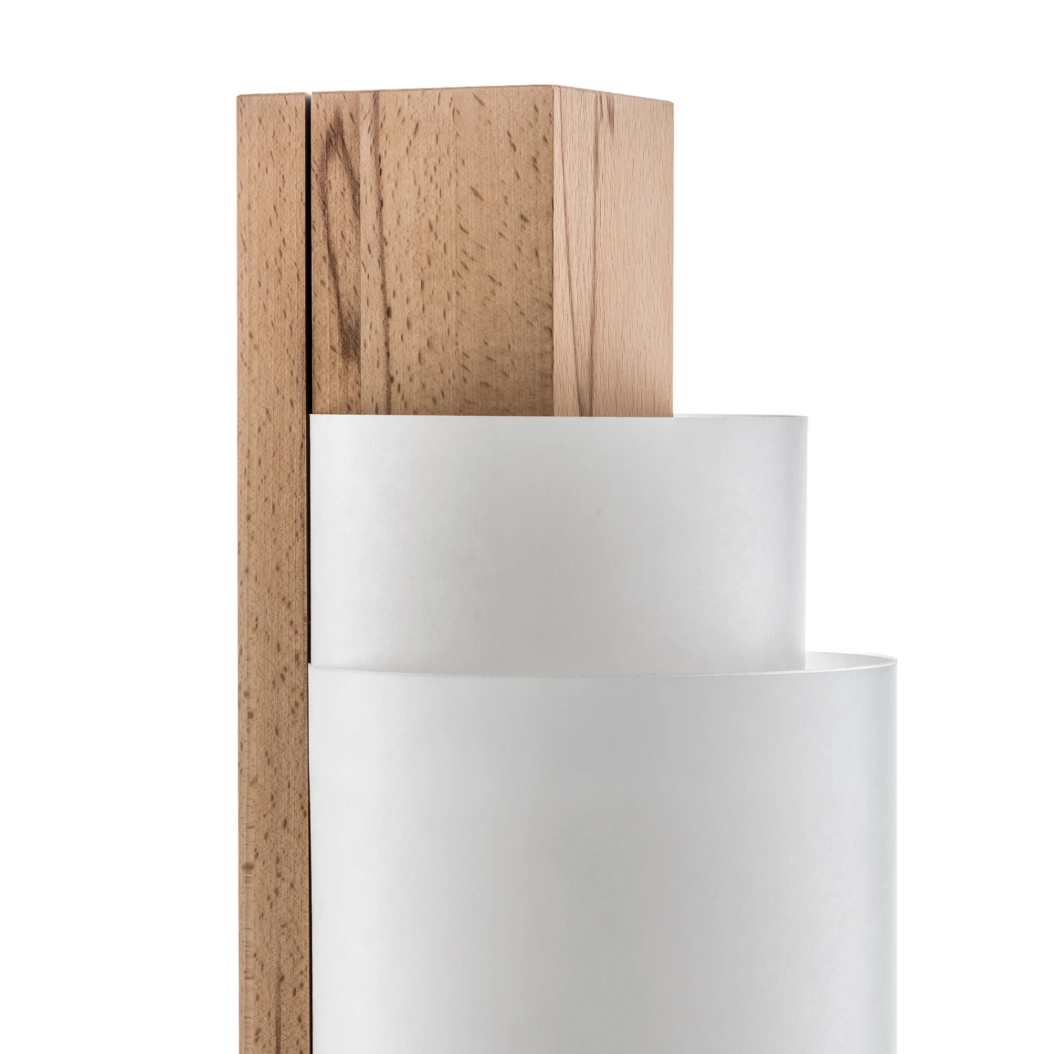 Stehleuchte Stele Kernbuche 4 Stehleuchte Stele Kernbuche – Bild 4