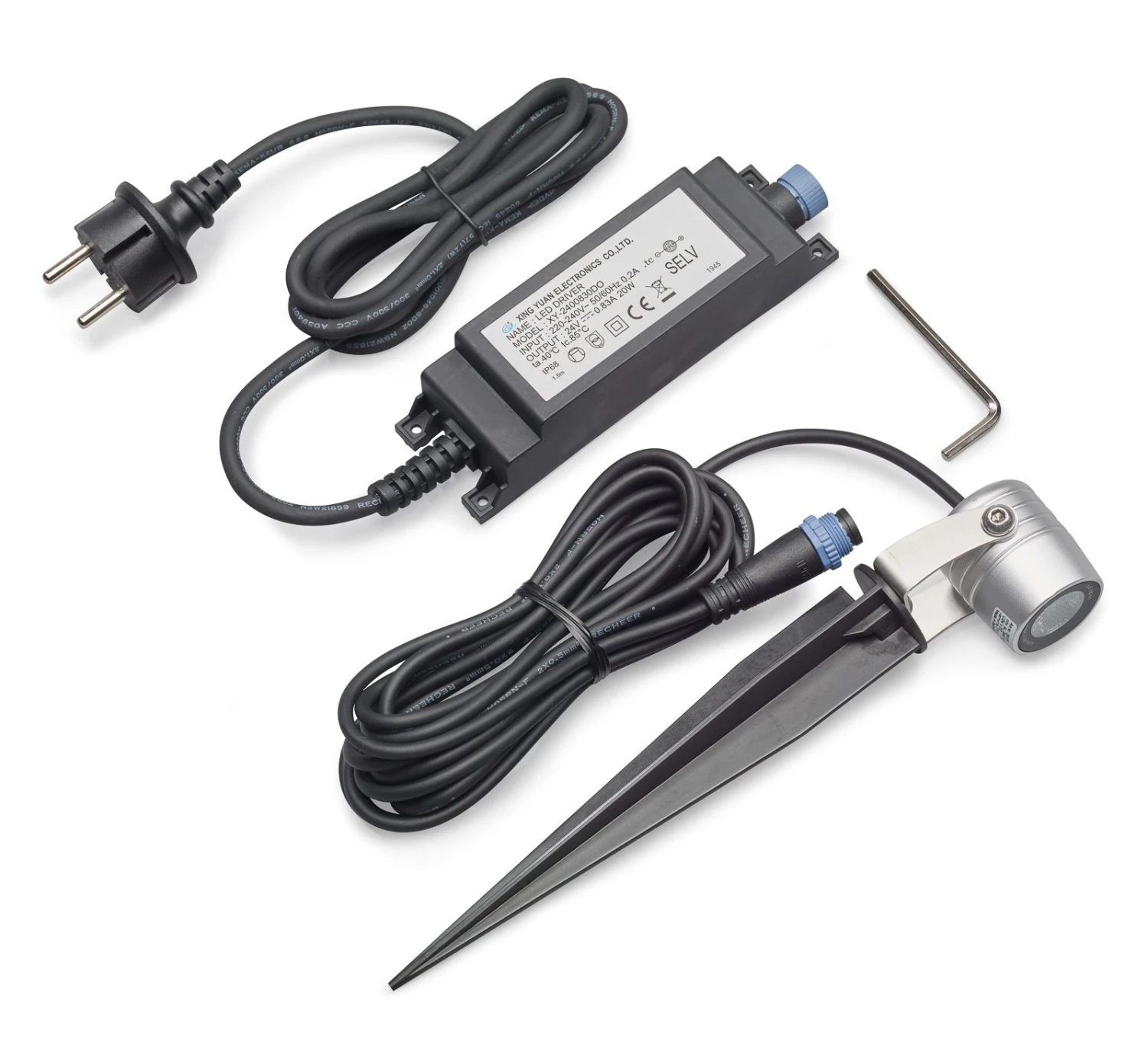 Dot-spot Clarios Mini Erdspießstrahler Basic Set 1 Dot-spot Clarios Mini Erdspießstrahler Basic Set