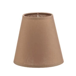 Lampenschirm Cone AB, Ø 15 Cm, Cappuccino