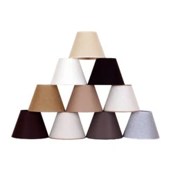 Lampenschirm Mini Romance F. Pendel Ecru/struktur -Modegeschäft Für Heimbeleuchtung 2616848 4