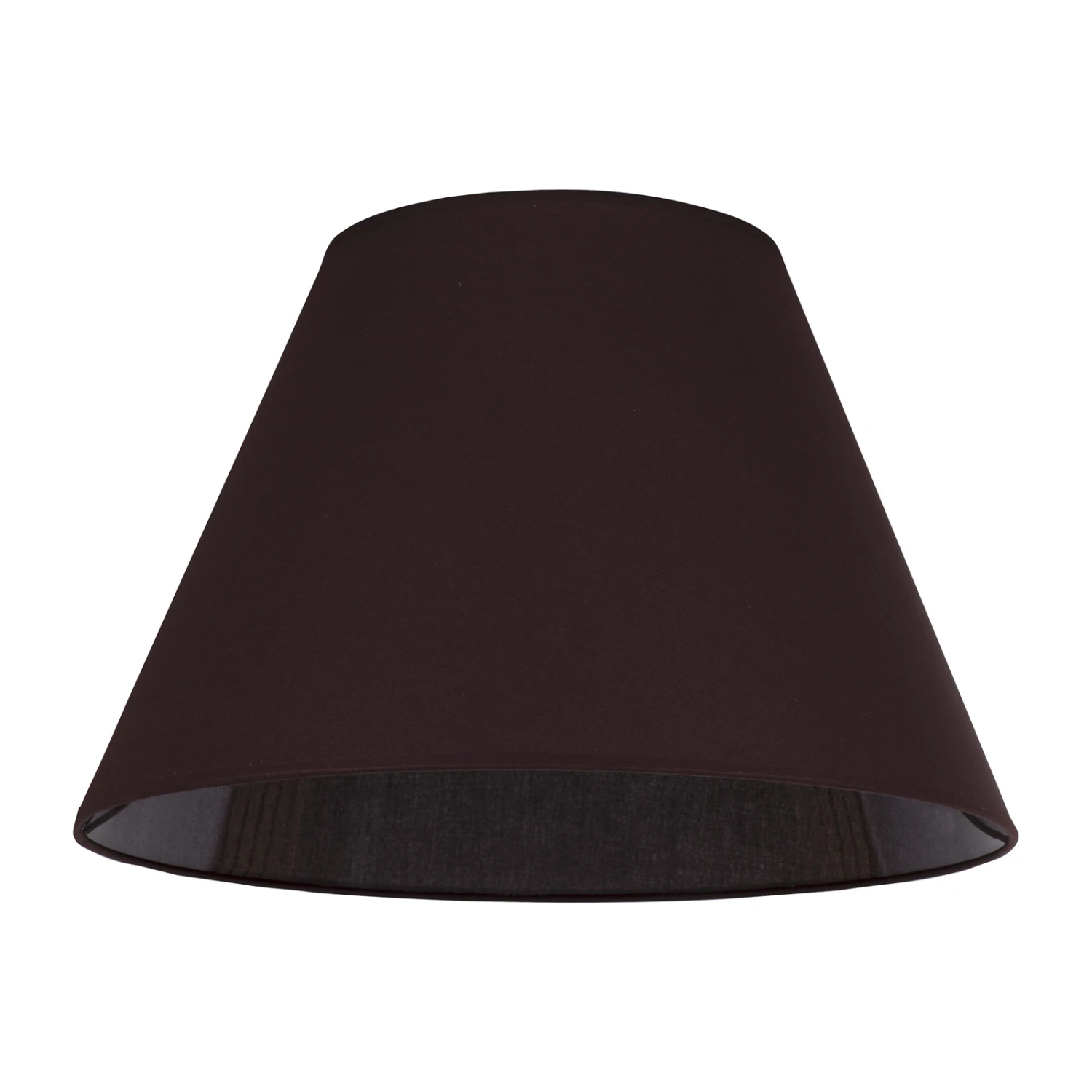Lampenschirm Anna, Für Hängeleuchten, Dunkelbraun 2 Lampenschirm Anna, Für Hängeleuchten, Dunkelbraun – Bild 2