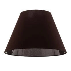 Lampenschirm Anna, Für Hängeleuchten, Dunkelbraun 12 Lampenschirm Anna, Für Hängeleuchten, Dunkelbraun -Modegeschäft Für Heimbeleuchtung 2616878 3