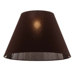 Lampenschirm Anna, Für Hängeleuchten, Dunkelbraun 13 Lampenschirm Anna, Für Hängeleuchten, Dunkelbraun -Modegeschäft Für Heimbeleuchtung 2616878 4