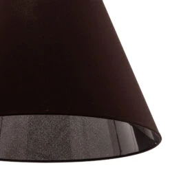 Lampenschirm Anna, Für Hängeleuchten, Dunkelbraun 15 Lampenschirm Anna, Für Hängeleuchten, Dunkelbraun -Modegeschäft Für Heimbeleuchtung 2616878 6