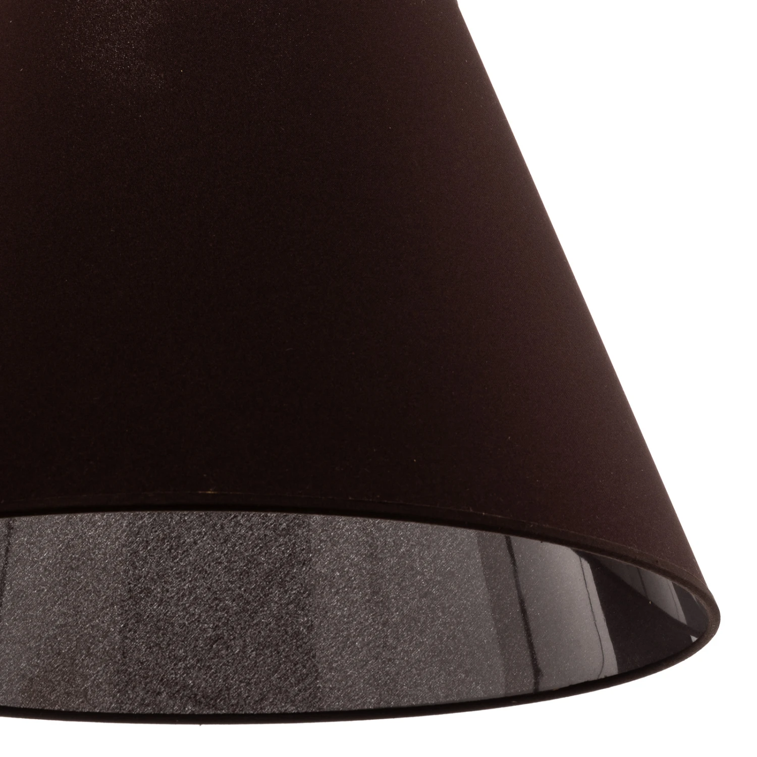 Lampenschirm Anna, Für Hängeleuchten, Dunkelbraun 7 Lampenschirm Anna, Für Hängeleuchten, Dunkelbraun – Bild 7