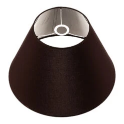 Lampenschirm Anna, Für Hängeleuchten, Dunkelbraun 17 Lampenschirm Anna, Für Hängeleuchten, Dunkelbraun -Modegeschäft Für Heimbeleuchtung 2616878 8