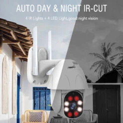 Denver IOC-221 WLAN-Außenkamera, Farb-Nachtsicht -Modegeschäft Für Heimbeleuchtung 2622026 4