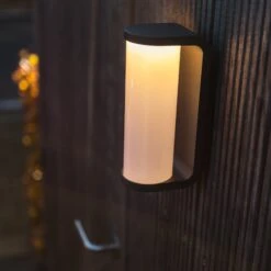 LED-Außenwandleuchte Adalyn -Modegeschäft Für Heimbeleuchtung 3006708 4