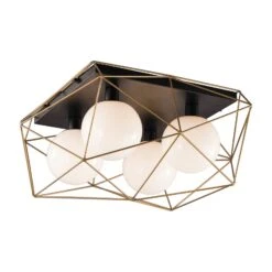 Deckenleuchte Abraxas Vierflammig