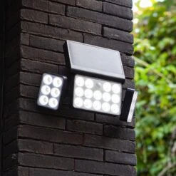 LED-Solar-Außenwandleuchte Tuda, 32,1 Cm -Modegeschäft Für Heimbeleuchtung 3009075 4