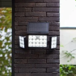 LED-Solar-Außenwandleuchte Tuda, 32,1 Cm -Modegeschäft Für Heimbeleuchtung 3009075 5