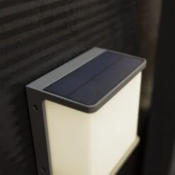 LED-Solarwandleuchte Doblo Mit Sensor, Breite 15cm -Modegeschäft Für Heimbeleuchtung 3009113 2