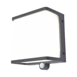 LED-Solarwandleuchte Doblo Mit Sensor, Breite 15cm