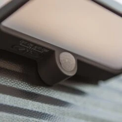 LED-Solarwandleuchte Doblo Mit Sensor, Breite 15cm -Modegeschäft Für Heimbeleuchtung 3009113 3