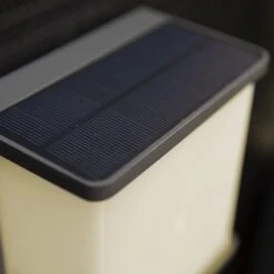 LED-Solarwandleuchte Doblo Mit Sensor, Breite 15cm -Modegeschäft Für Heimbeleuchtung 3009113 4