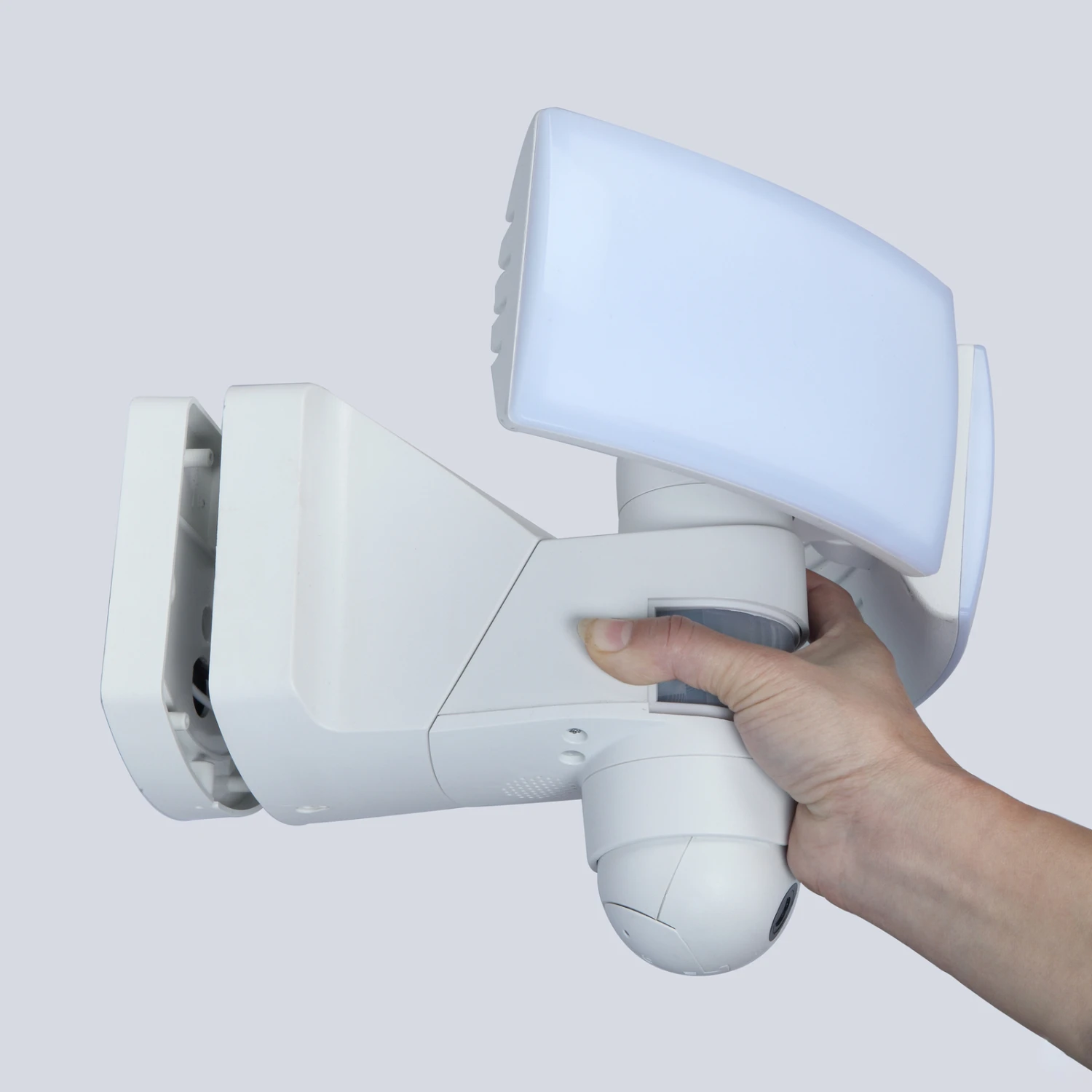 LED-Außenwandleuchte Libra Kamera Sensor 8 LED-Außenwandleuchte Libra Kamera Sensor – Bild 8