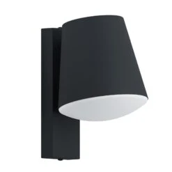 EGLO Connect Caldiero-C LED-Wandlampe Anthrazit