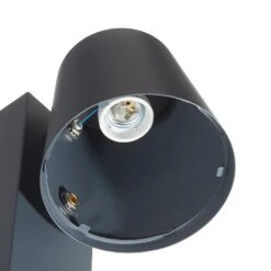 EGLO Connect Caldiero-C LED-Wandlampe Anthrazit -Modegeschäft Für Heimbeleuchtung 3032171 3