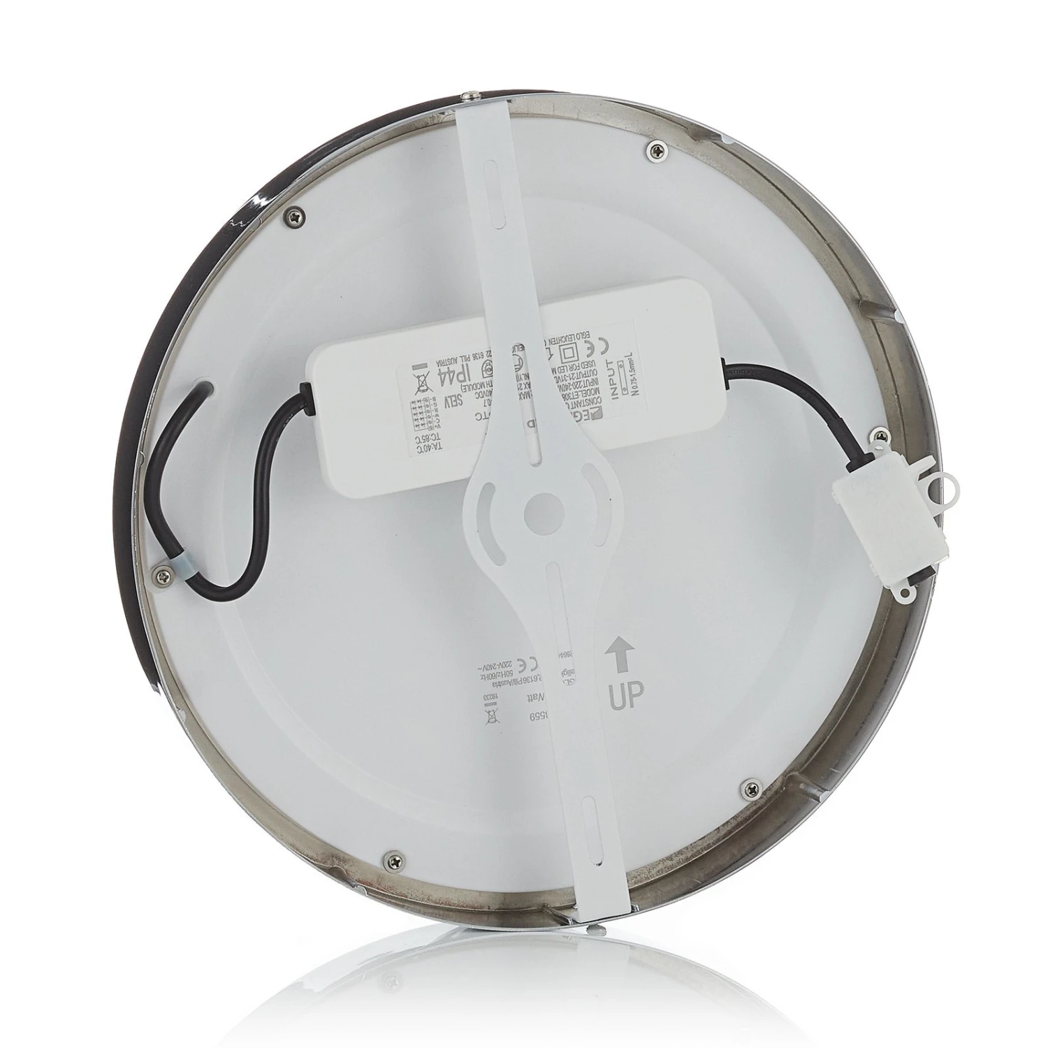 EGLO Connect Fueva-C Deckenlampe Rund 30 Cm Chrom 8 EGLO Connect Fueva-C Deckenlampe Rund 30 Cm Chrom – Bild 8