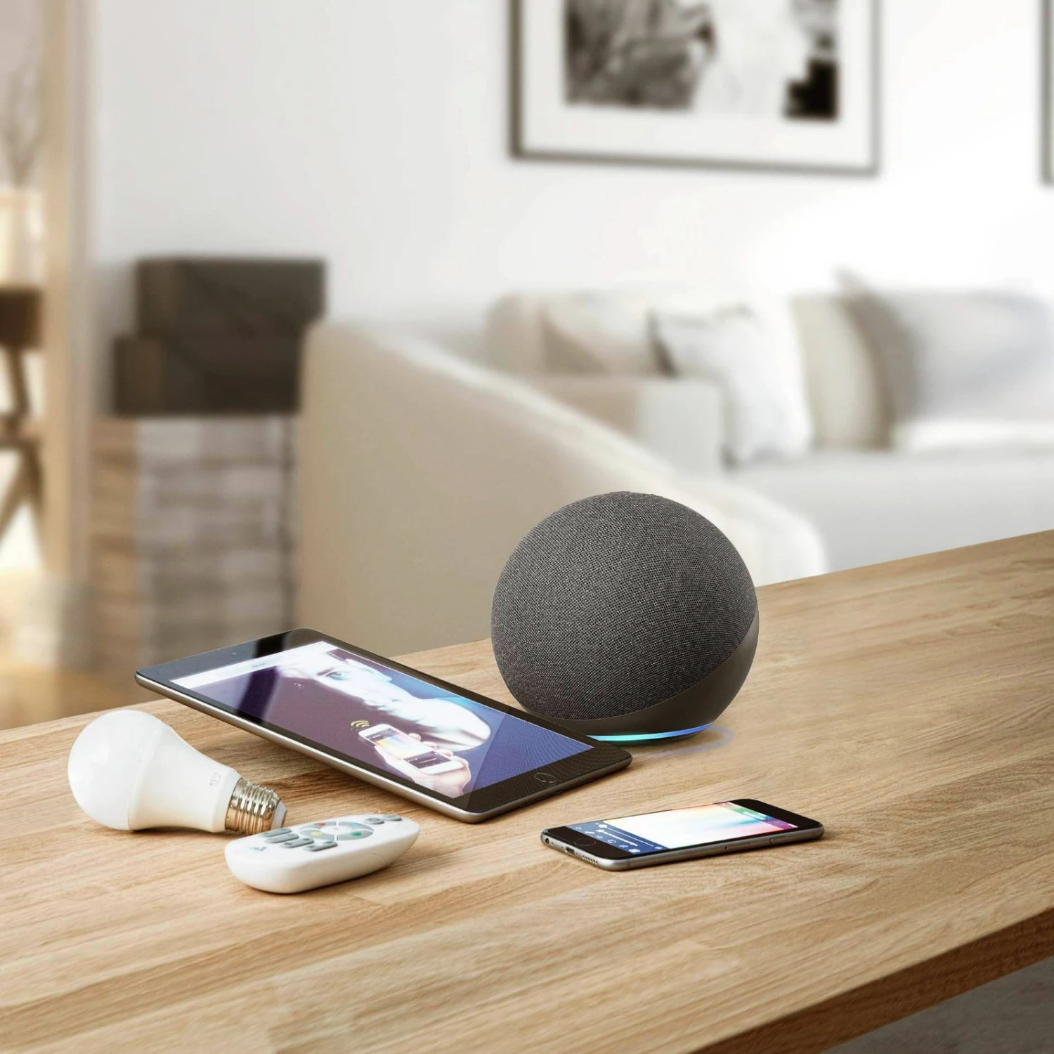 EGLO Connect.z Fernbedienung Mit Wandhalterung 2 EGLO Connect.z Fernbedienung Mit Wandhalterung – Bild 2