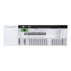 Homematic IP Fußbodenheizungsaktor, 6-fach, 24 V -Modegeschäft Für Heimbeleuchtung 3067014 4