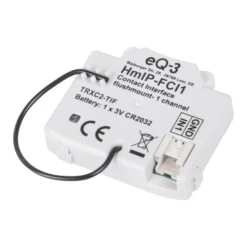 Homematic IP Kontakt-Schnittstelle Unterputz 1fach -Modegeschäft Für Heimbeleuchtung 3067027 4