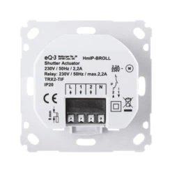 Homematic IP Rollladenaktor Für Markenschalter -Modegeschäft Für Heimbeleuchtung 3067047 5