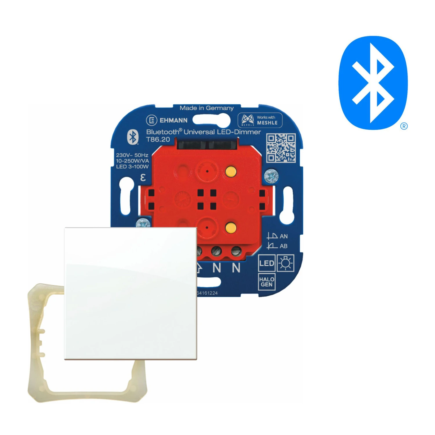 EHMANN T86.20 LED-Dimmer-Set Universal Bluetooth 4 EHMANN T86.20 LED-Dimmer-Set Universal Bluetooth – Bild 4