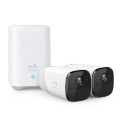 EUFY Security EufyCam 2 Pro IP67 2x-Set HomeBase 2 -Modegeschäft Für Heimbeleuchtung 3075013 3