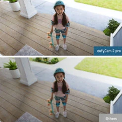 EUFY Security EufyCam 2 Pro IP67 2x-Set HomeBase 2 -Modegeschäft Für Heimbeleuchtung 3075013 4