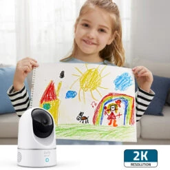 EUFY Security 2K Indoor Cam Schwenk-/Neigefunktion 11 EUFY Security 2K Indoor Cam Schwenk-/Neigefunktion -Modegeschäft Für Heimbeleuchtung 3075016 2