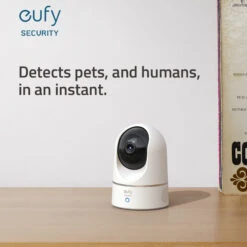 EUFY Security 2K Indoor Cam Schwenk-/Neigefunktion 16 EUFY Security 2K Indoor Cam Schwenk-/Neigefunktion -Modegeschäft Für Heimbeleuchtung 3075016 7