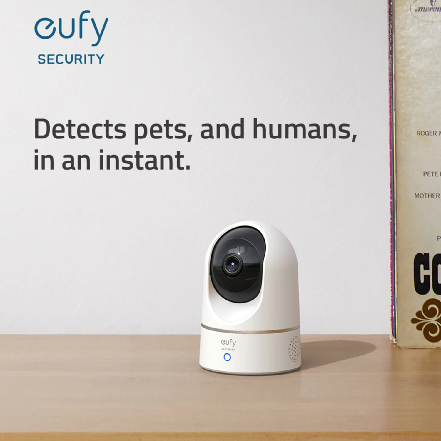 EUFY Security 2K Indoor Cam Schwenk-/Neigefunktion 8 EUFY Security 2K Indoor Cam Schwenk-/Neigefunktion – Bild 8