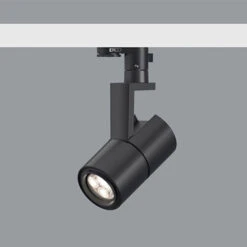 ERCO Parscan 230V Strahler 6W Spot 930 Schwarz