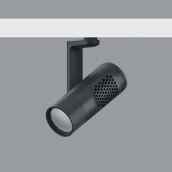 ERCO Eclipse S 230V 12,4W Wallwash 940 Schwarz