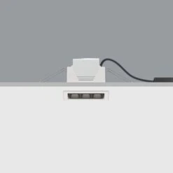 ERCO Compar Einbau Wide Flood BT Weiß 12cm 10W 930