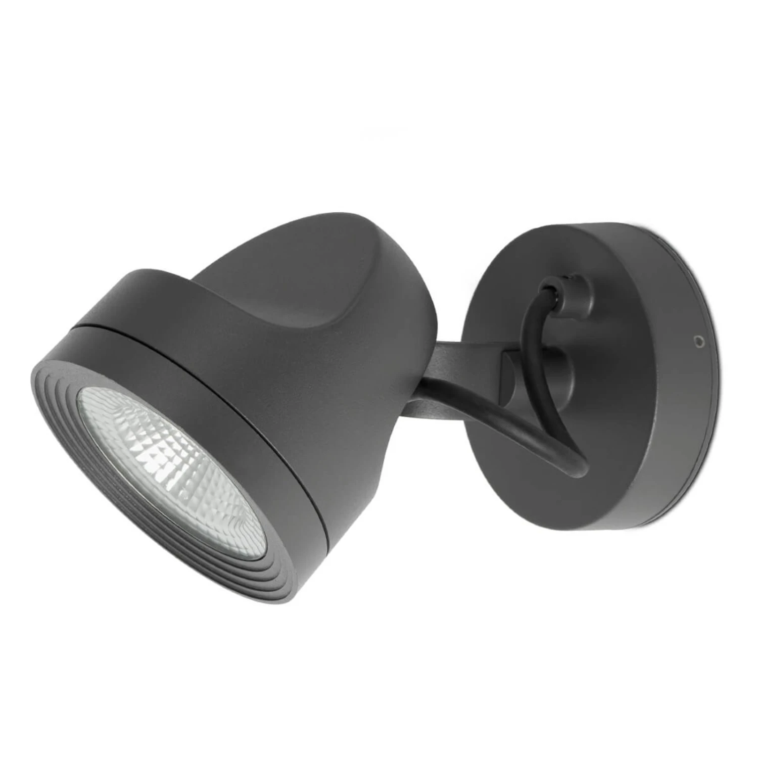 Alfa - Neigbarer LED-Außenwandstrahler, IP65 4 Alfa - Neigbarer LED-Außenwandstrahler, IP65 – Bild 4