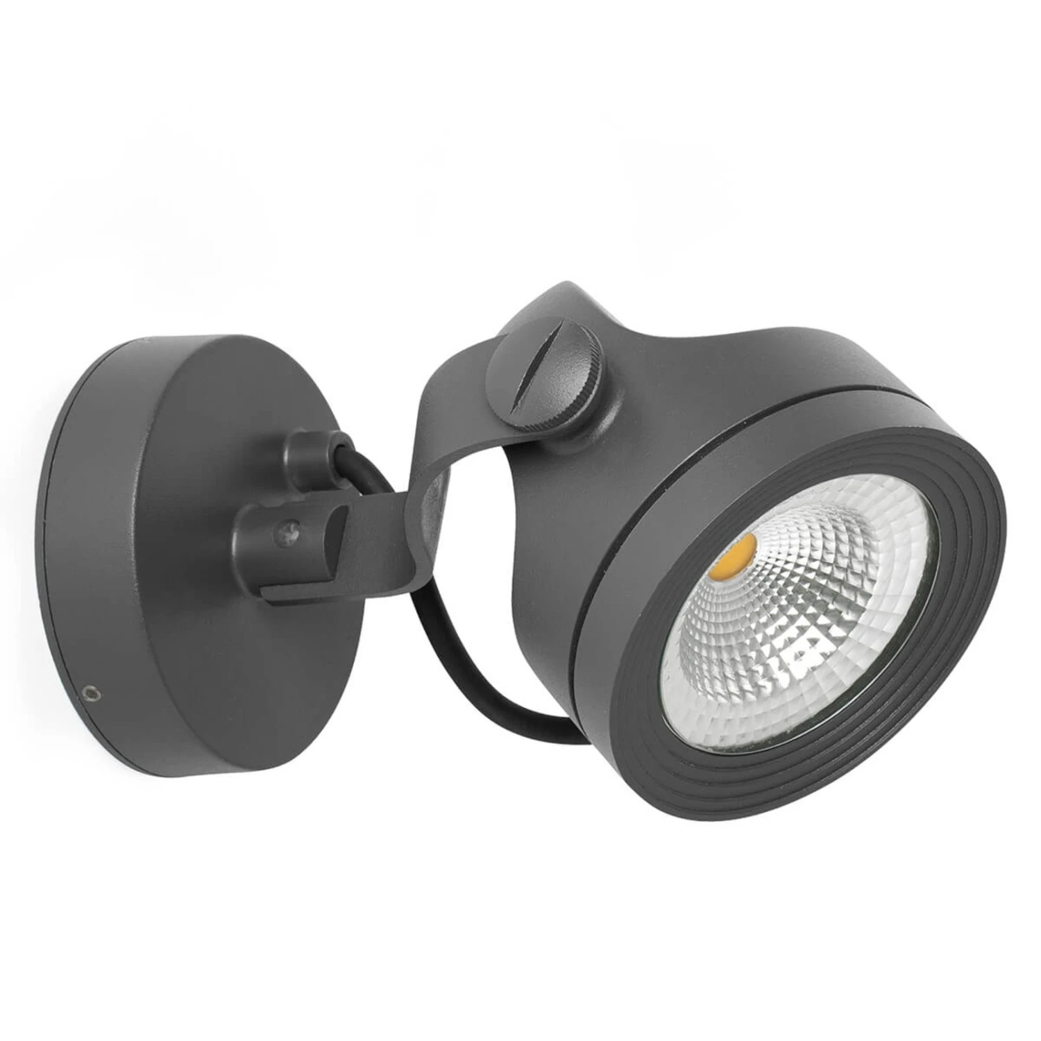 Alfa - Neigbarer LED-Außenwandstrahler, IP65 1 Alfa - Neigbarer LED-Außenwandstrahler, IP65