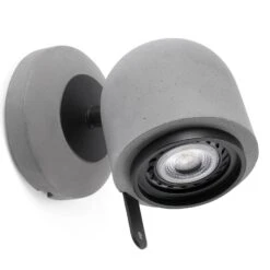 Moderner Beton-Wandspot Stone - Variabel 6 Moderner Beton-Wandspot Stone - Variabel -Modegeschäft Für Heimbeleuchtung 3507311 2