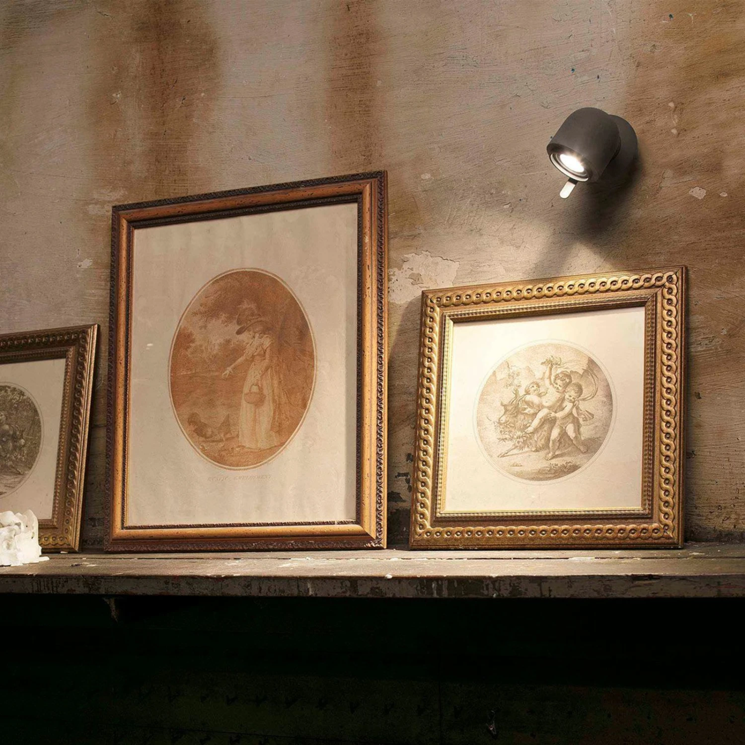 Moderner Beton-Wandspot Stone - Variabel 4 Moderner Beton-Wandspot Stone - Variabel – Bild 4