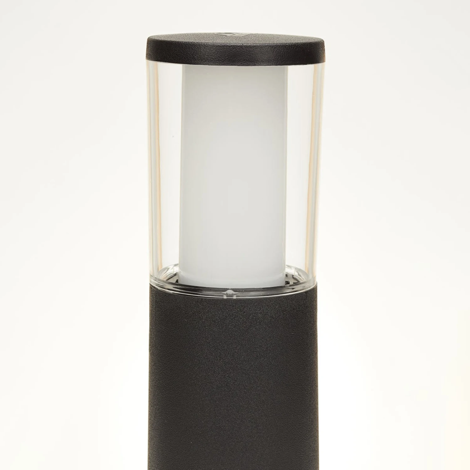 LED-Sockelleuchte Carlo Schwarz 3,5W CCT Höhe 40cm 4 LED-Sockelleuchte Carlo Schwarz 3,5W CCT Höhe 40cm – Bild 4