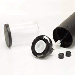 LED-Sockelleuchte Carlo Schwarz 3,5W CCT Höhe 40cm 13 LED-Sockelleuchte Carlo Schwarz 3,5W CCT Höhe 40cm -Modegeschäft Für Heimbeleuchtung 3538181 6