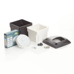 LED-Einbaulampe Leti 100 Square-ST Schwarz, CCT -Modegeschäft Für Heimbeleuchtung 3538223 2