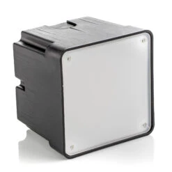 LED-Einbaulampe Leti 100 Square-ST Schwarz, CCT -Modegeschäft Für Heimbeleuchtung 3538223 4