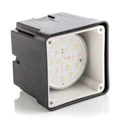 LED-Einbaulampe Leti 100 Square-ST Schwarz, CCT -Modegeschäft Für Heimbeleuchtung 3538223 5